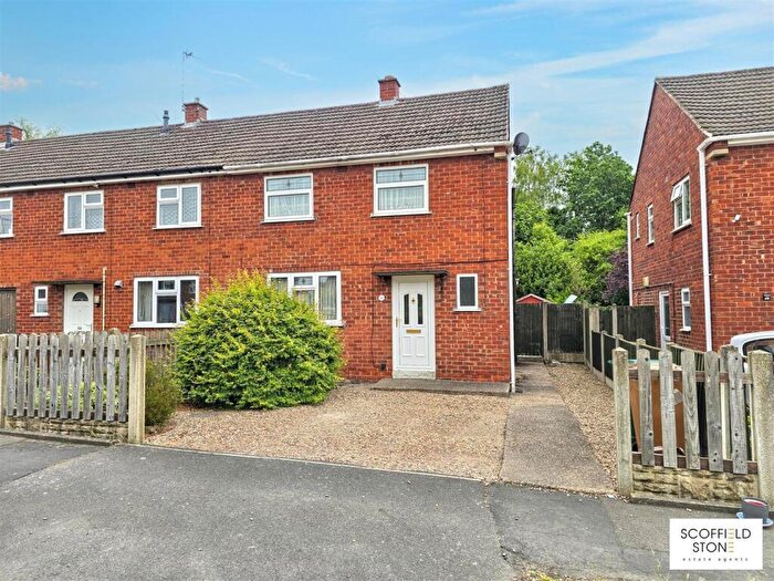 2 Bedroom End Of Terrace House For Sale In New Road, Hilton, Derby, DE65