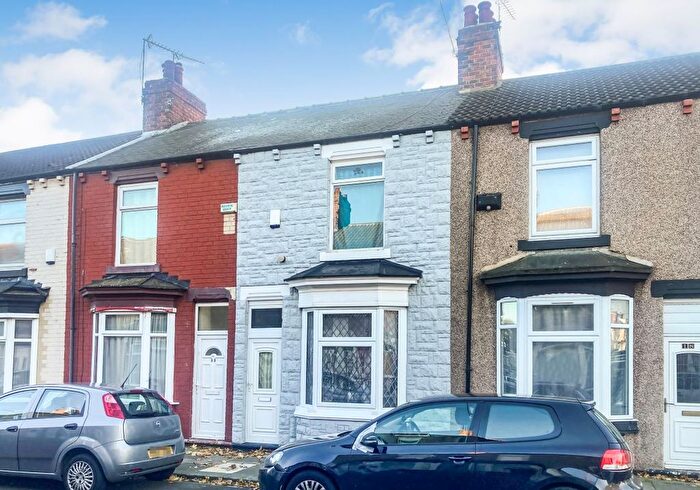 3 Bedroom Terraced House For Sale In Norcliffe Street, Middlesbrough, Cleveland, TS3
