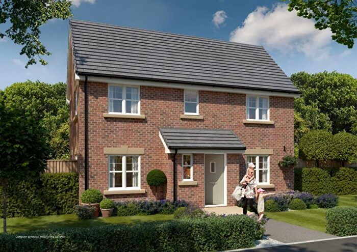 3 Bedroom Semi Detached House For Sale In Royal Gardens, Bispham, Blackpool, Lancashire, FY2