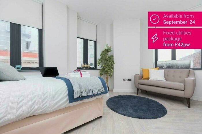 Studio To Rent In Little Lever Street, Studio Apartment, M1