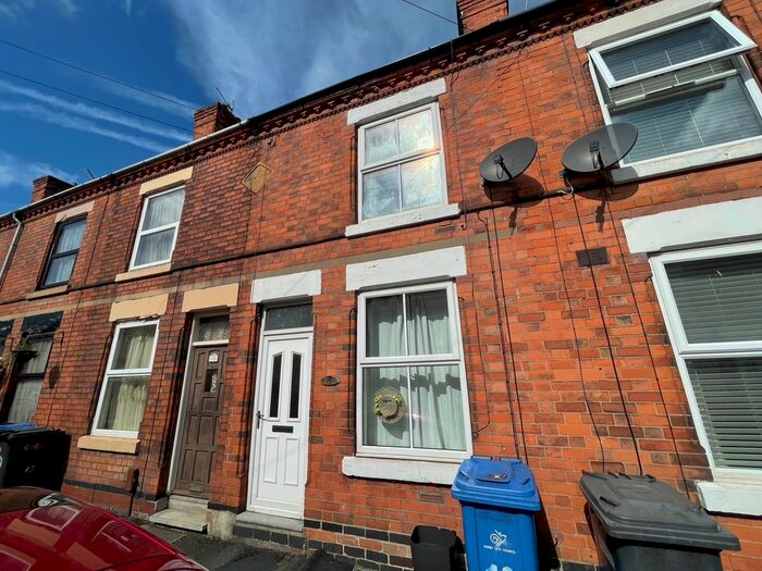 2 Bedroom Terraced House To Rent In Archer Street, Wilmorton, DE24