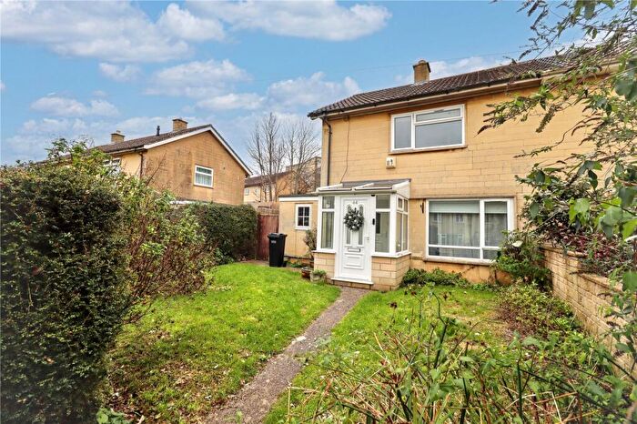 2 Bedroom Semi Detached House For Sale In Sheridan Road, Twerton, Bath, BA2
