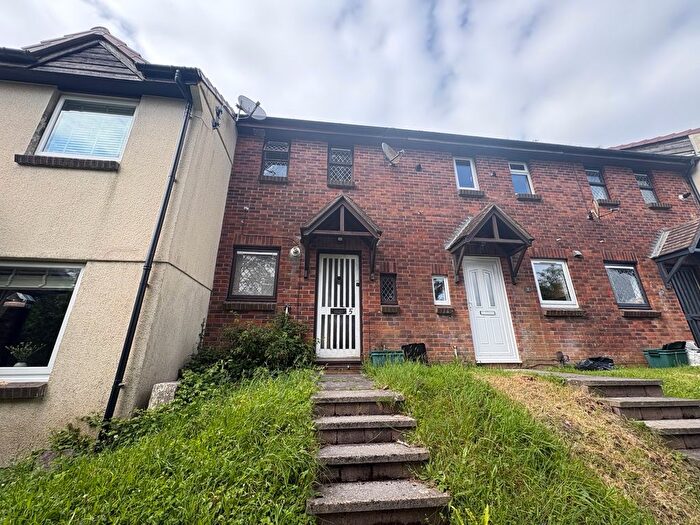 2 Bedroom Terraced House To Rent In Corner Brake, Plymouth, PL6
