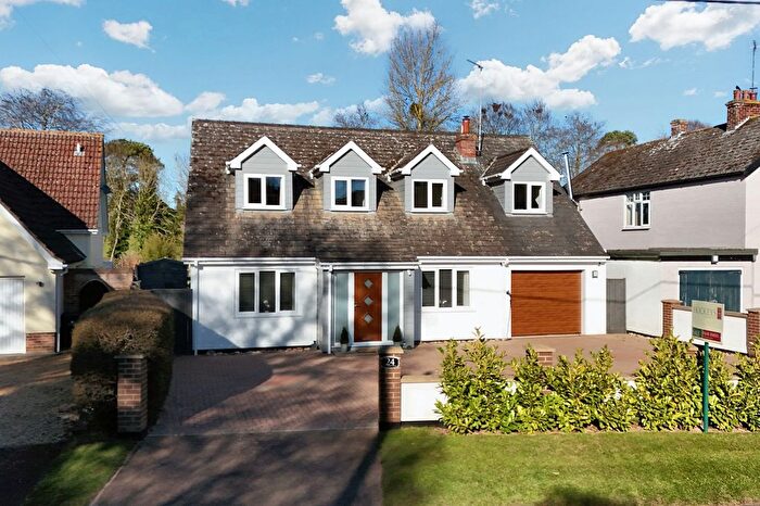 5 Bedroom Detached House For Sale In Newmarket Road, Cheveley, CB8