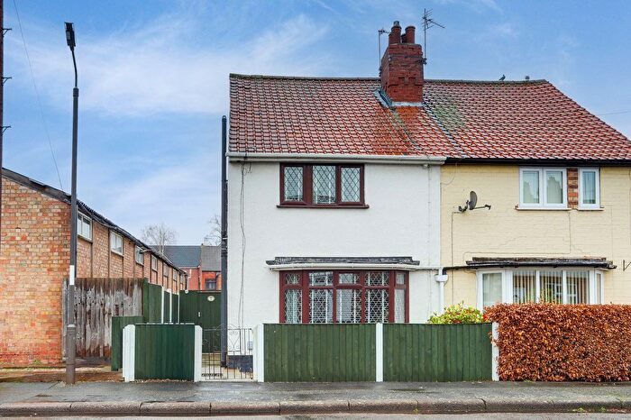 2 Bedroom Semi Detached House For Sale In Cedar Avenue, Long Eaton, NG10