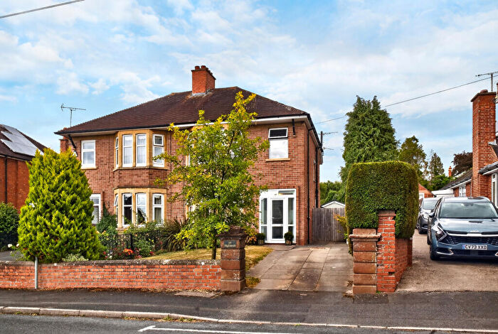 3 Bedroom Semi-Detached House For Sale In Lichfield Avenue, Off Ledbury Road, Hereford, HR1