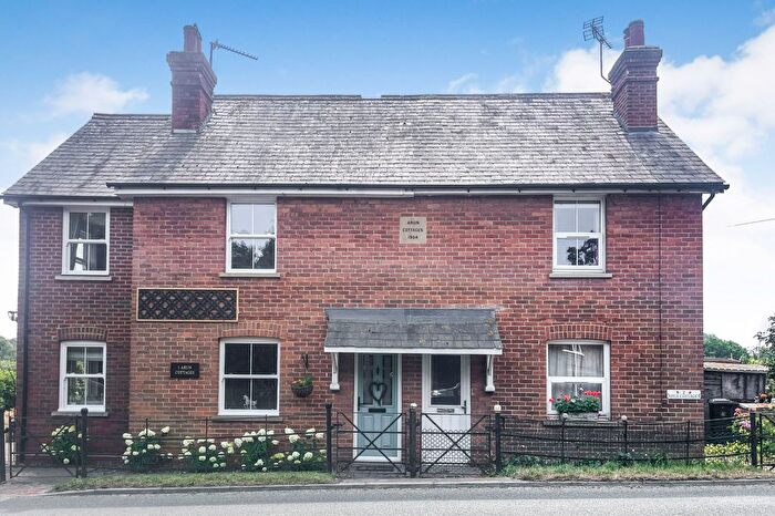 Semi-Detached House For Sale In High Street, Loxwood, Billingshurst, RH14