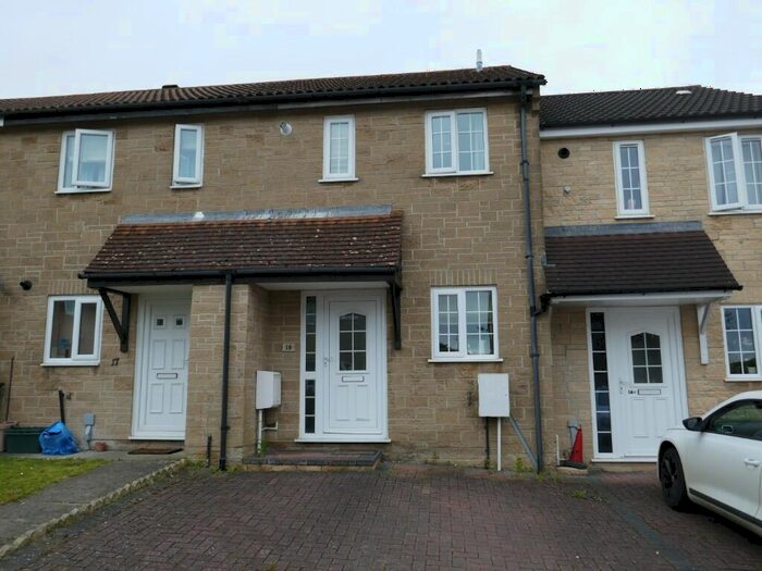 2 Bedroom Terraced House To Rent In Sleight Close, Yeovil, BA21
