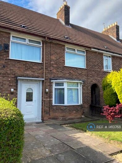 3 Bedroom Terraced House To Rent In Morcroft Road, Liverpool, L36