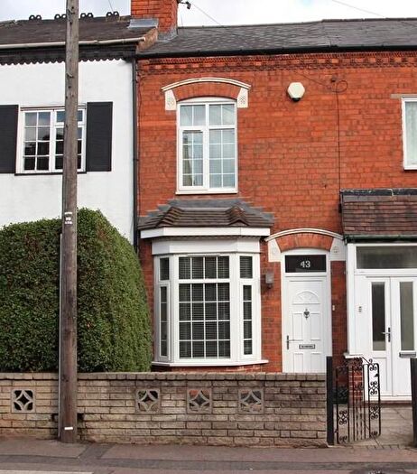 2 Bedroom Terraced House To Rent In Northfield Road, Harborne, Birmingham, B17