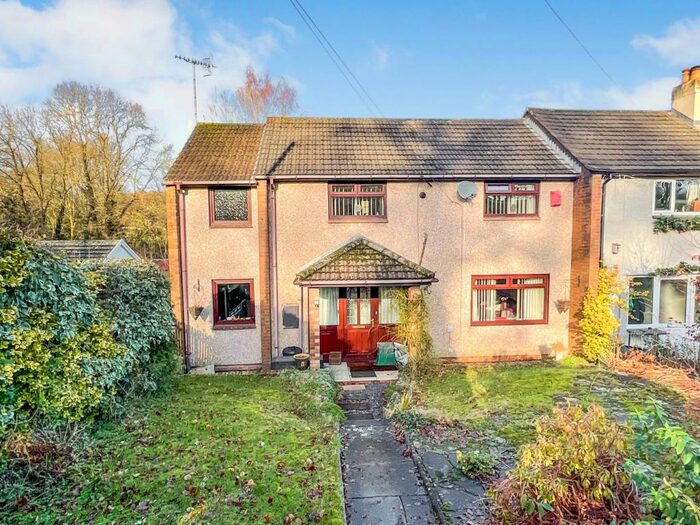 2 Bedroom End Of Terrace House For Sale In Beaufort Crescent, Monkswood, Usk, NP15