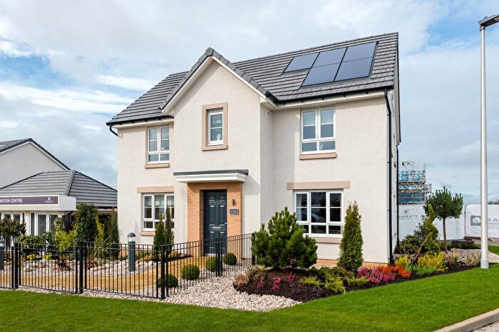 4 Bedroom Detached House For Sale In "Campbell" At Auchinleck Road, Robroyston, Glasgow, G33
