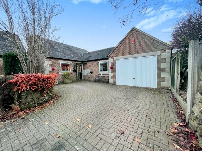 3 Bedroom Detached Bungalow For Sale In 12 Ruelow Meadow, Ipstones, Staffordshire ST10