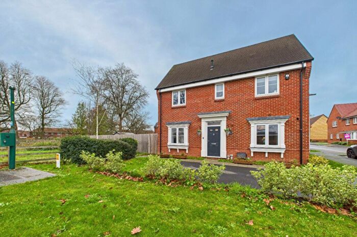 3 Bedroom Semi-Detached House For Sale In Equestrian Court, Arborfield Green, Reading, Berkshire, RG2