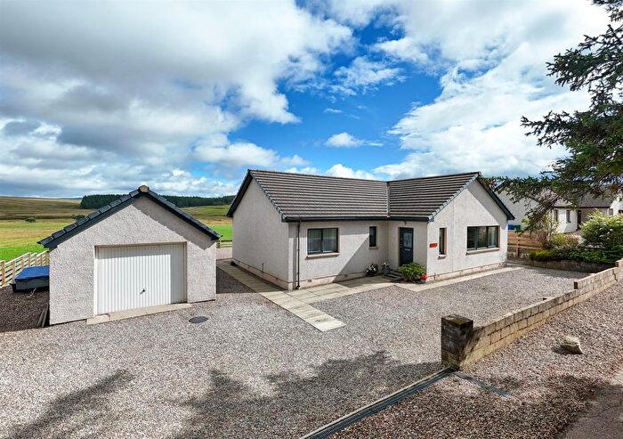 2 Bedroom Detached Bungalow For Sale In Far Away Place, Conglass Lane, Tomintoul, AB37
