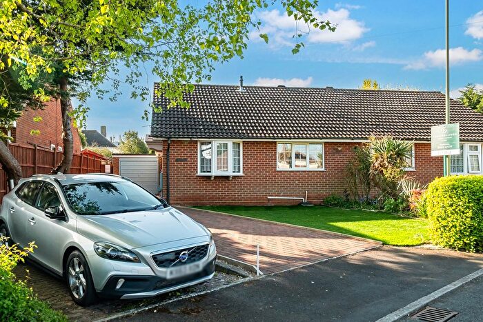 2 Bedroom Semi-Detached Bungalow For Sale In Shrubbs Avenue, Lymington, SO41
