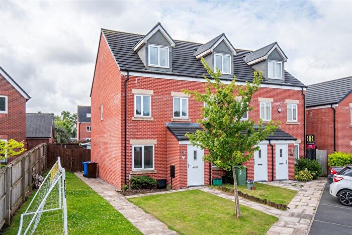 3 Bedroom Semi Detached House To Rent In Brookwood Way, Buckshaw Village, Chorley, PR7