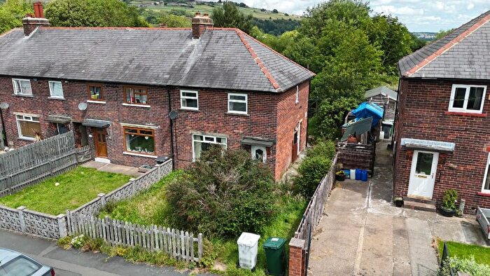 3 Bedroom Semi-Detached House For Sale In Gordon Street, Slaithwaite, HD7