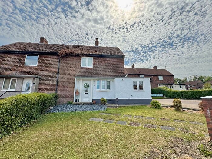 2 Bedroom Semi Detached House For Sale In Warkworth Crescent, Seaham, County Durham, SR7