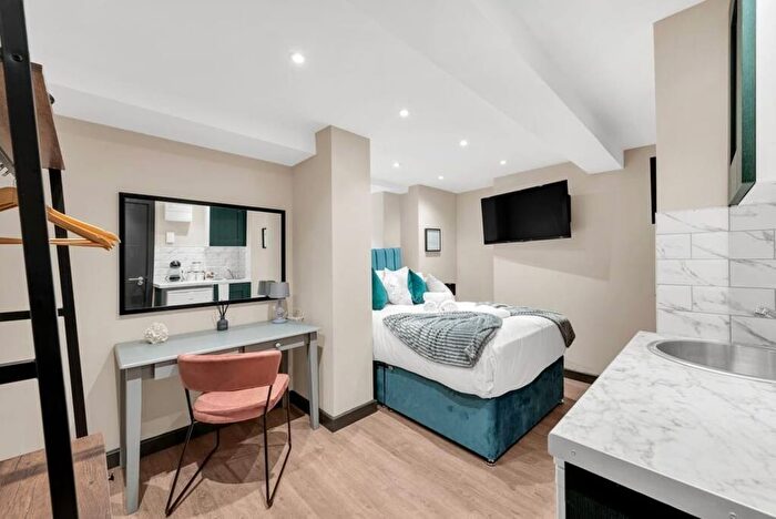 1 Bedroom Studio To Rent In Barrett's Grove, London, N16