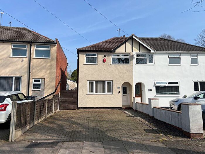 2 Bedroom Semi Detached House For Sale In Birdbrook Road, Great Barr, Birmingham, B44