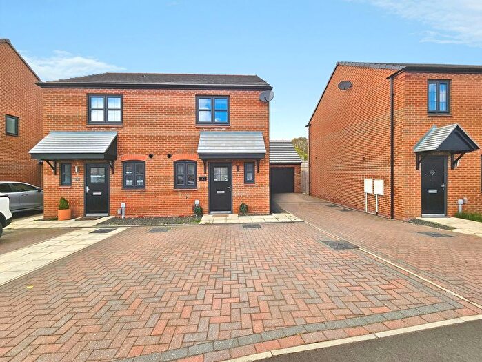 2 Bedroom Semi Detached House For Sale In Musselburgh Circle, Cramlington, NE23