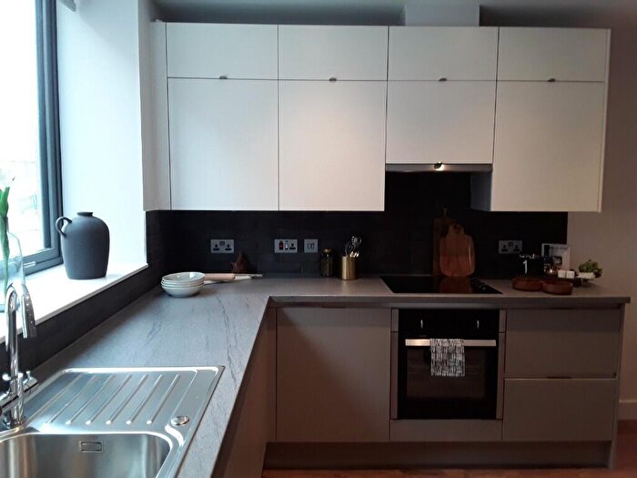 2 Bedroom Town House To Rent In George Leigh Street, Manchester, Greater Manchester, M4