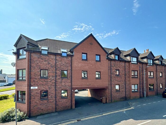 1 Bedroom Flat For Sale In E James Street, Dalry, KA24