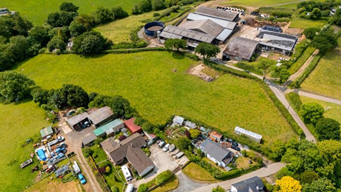 Land For Sale In Egloskerry, Launceston, Cornwall, PL15