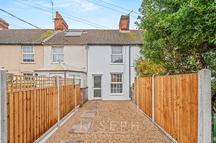 2 Bedroom Terraced House To Rent In Station Road, Harwich, CO12