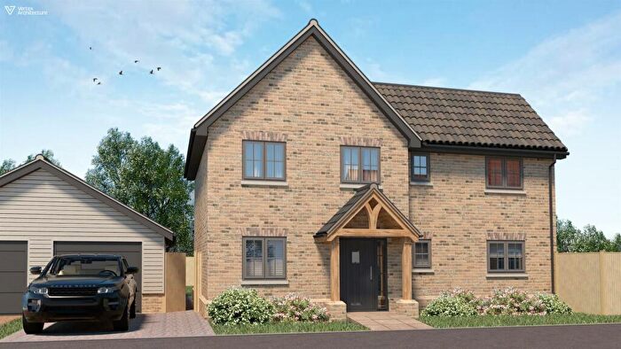 3 Bedroom Detached House For Sale In Old Coopers Yard, Church Road, Aslacton, NR15