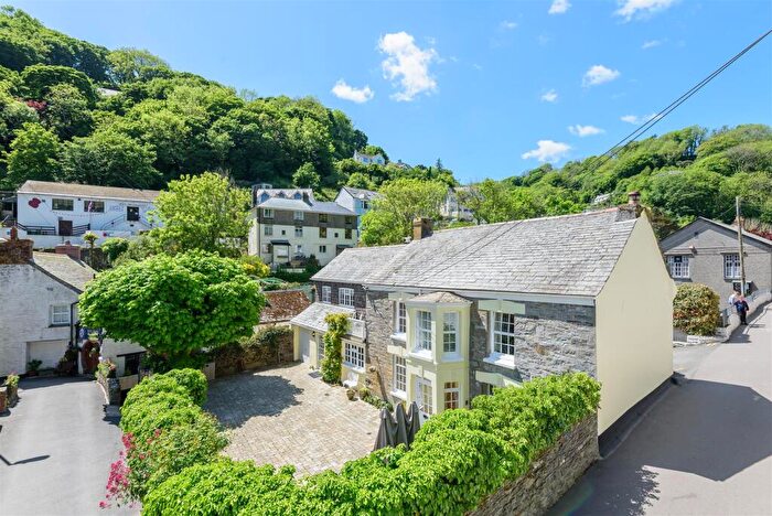 4 Bedroom Detached House For Sale In Polperro, Looe, PL13