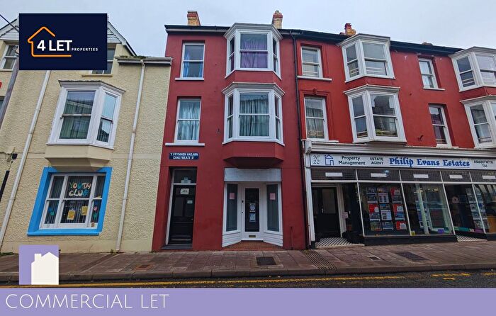 1 Bedroom Terraced House For Sale In Chalybeate Street, Aberystwyth, SY23
