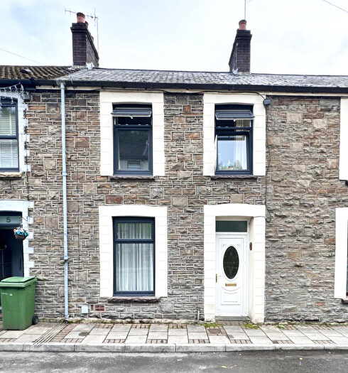 2 Bedroom Terraced House For Sale In Morris Avenue, Penrhiwceiber, Mountain Ash, CF45