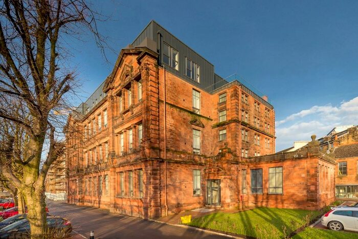 2 Bedroom Flat To Rent In Broomhill Avenue, Glasgow, G11