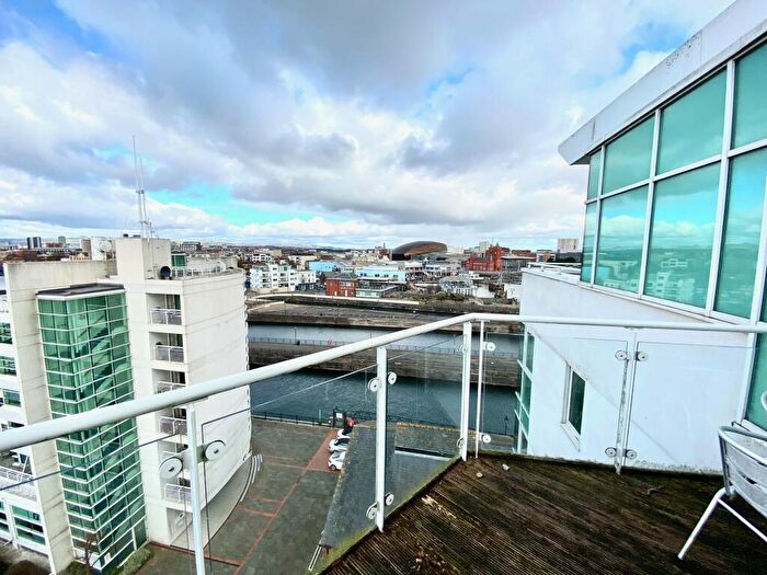 2 Bedroom Apartment To Rent In Ocean Reach, Havannah Street, CF10