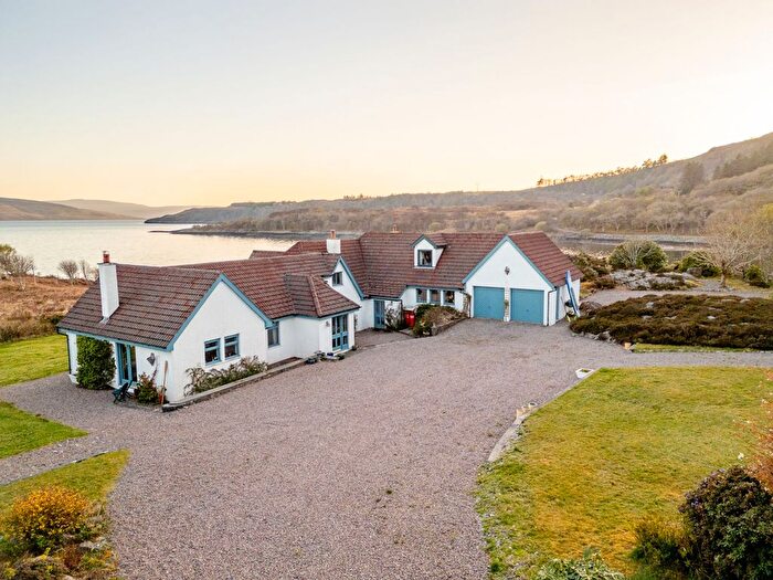 6 Bedroom Detached House For Sale In Glenmore, Glenborrodale, Acharacle, PH36