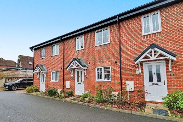 3 Bedroom Terraced House For Sale In Mead Lane, Horton Heath, SO50