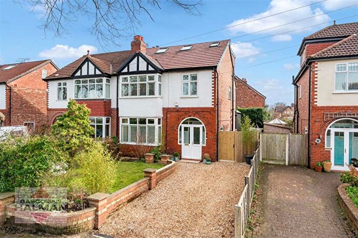 4 Bedroom Semi-Detached House For Sale In Kingston Drive, Sale, M33