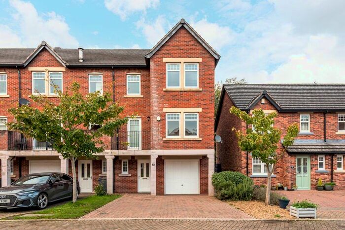 4 Bedroom Town House To Rent In Merlin Court, Turnstone Park, Carlisle, CA2