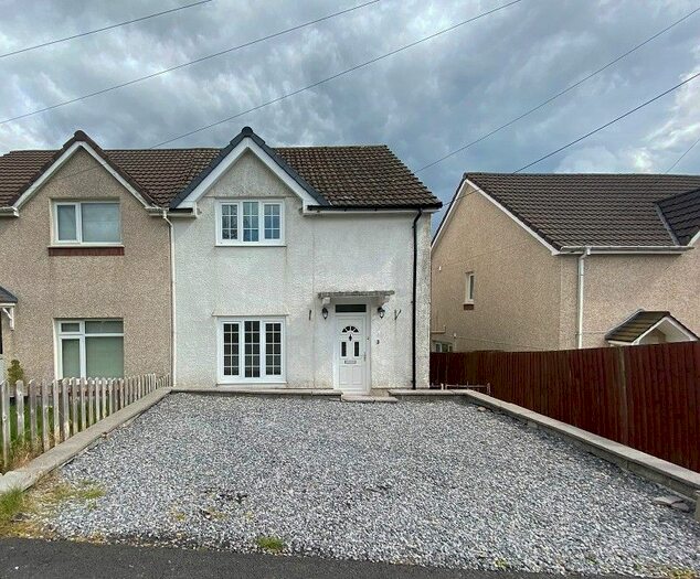 2 Bedroom Semi-Detached House To Rent In Heol Y Goedlan, Rhiwfawr, Swansea., SA9