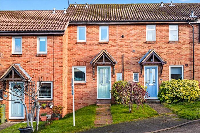 2 Bedroom Terraced House For Sale In Ashbury Crescent, Guildford, Surrey, GU4