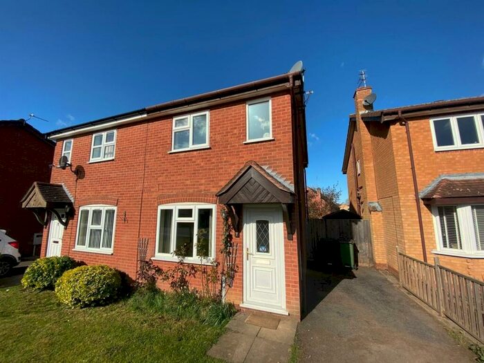 2 Bedroom Semi-Detached House To Rent In Ingrams Way, Wigston, LE18