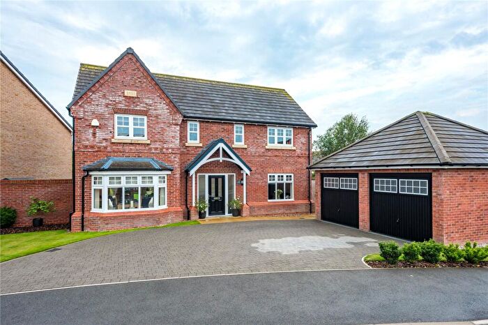 4 Bedroom Detached House For Sale In Wheatfields Road, Inskip, Preston, Lancashire, PR4