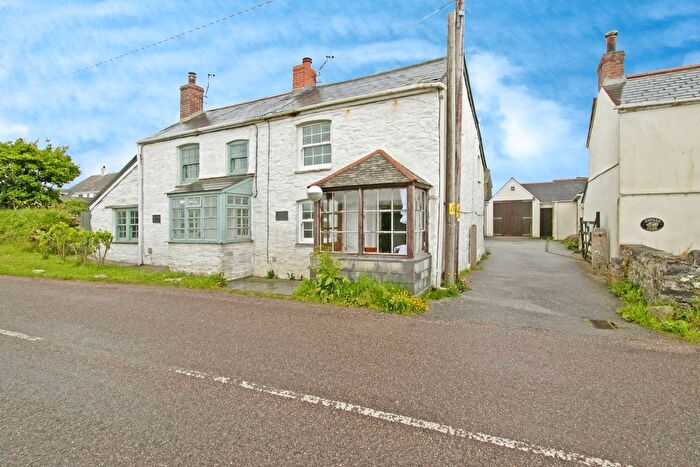 2 Bedroom Semi-Detached House For Sale In Towan Cross, Porthtowan, Truro, Cornwall, TR4