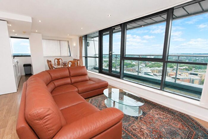 2 Bedroom Flat To Rent In Bridgewater Place Water Lane, Leeds, LS11