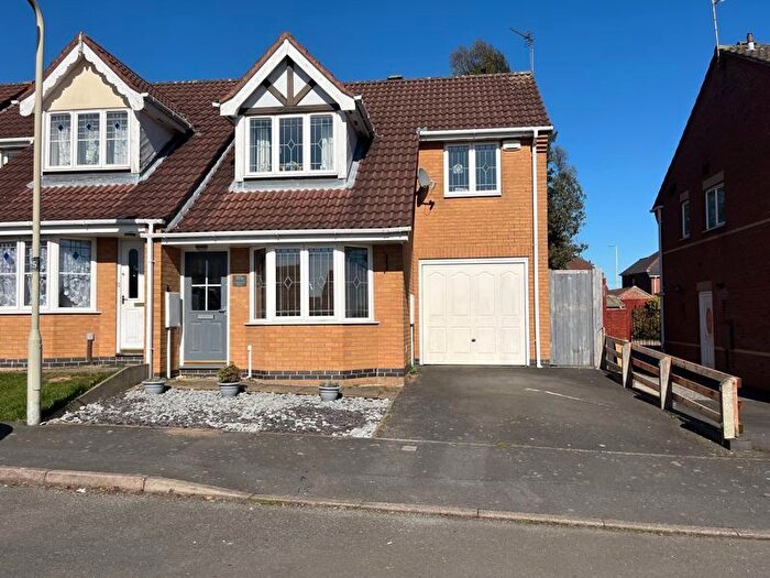 3 Bedroom Semi-Detached House To Rent In Claremont Drive, Ravenstone, Coalville, LE67