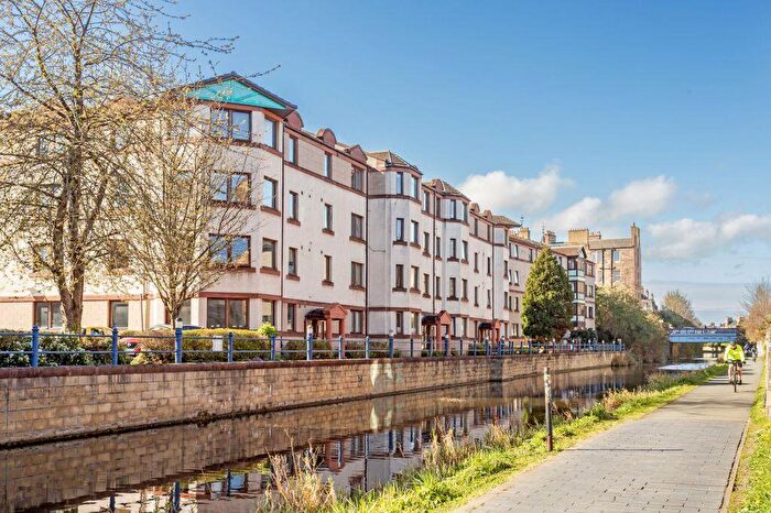 1 Bedroom Flat For Sale In / Dorset Place, Edinburgh, EH11