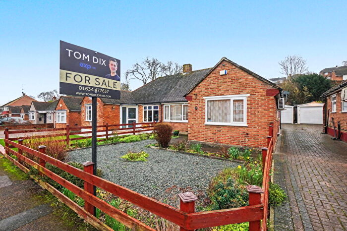 2 Bedroom Semi-Detached Bungalow For Sale In Concord Avenue, The Davis Estate, Chatham, ME5