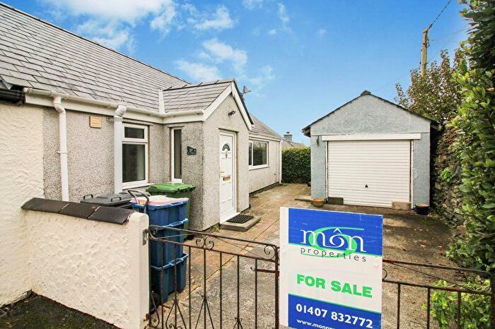 2 Bedroom Semi-Detached House For Sale In Ffordd Tan Y Bryn, Amlwch, LL68